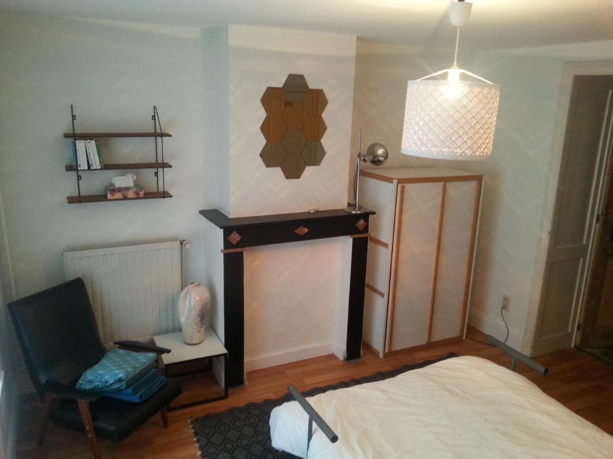 Le Nid Appartement Brussel Buitenkant foto